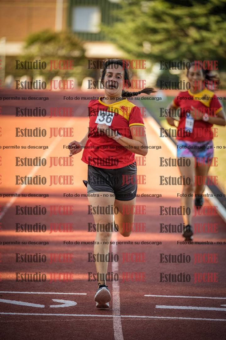 Fotos de los 3000 m llanos de mujeres