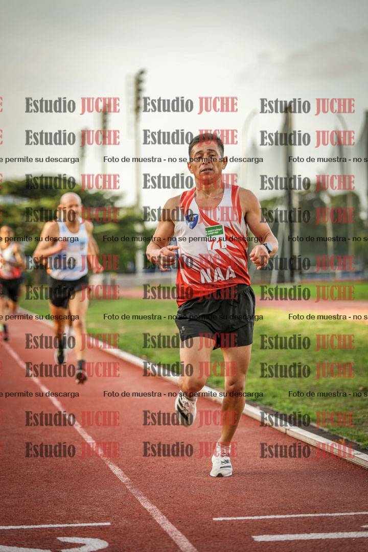 Fotos de los 3000 m llanos de varones