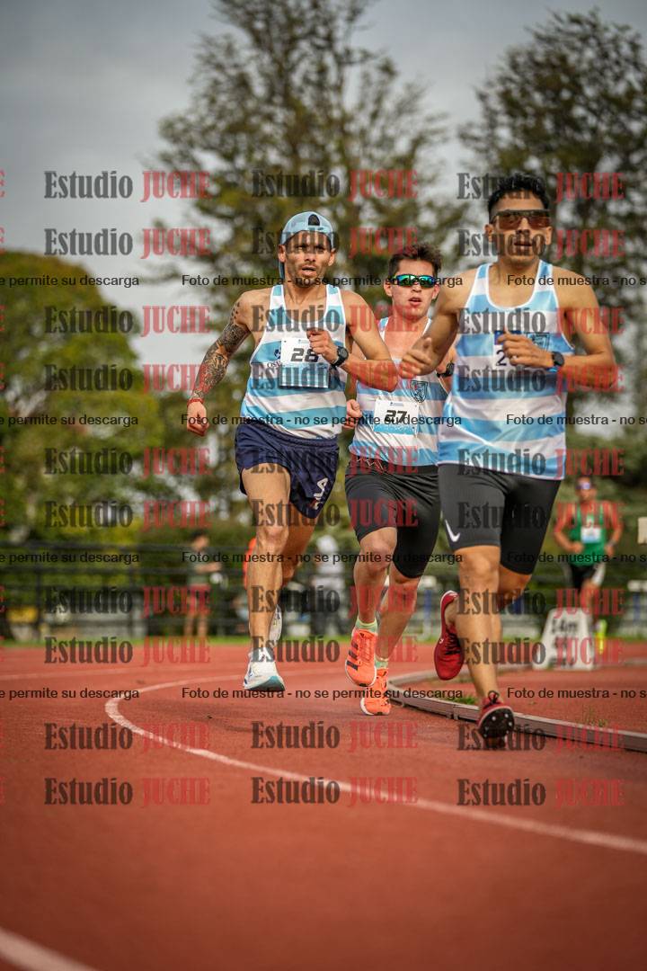 Fotos de los 3000 m de varones