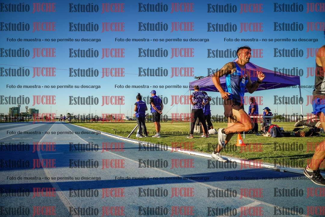 Fotos de los 1500 m llanos de varones