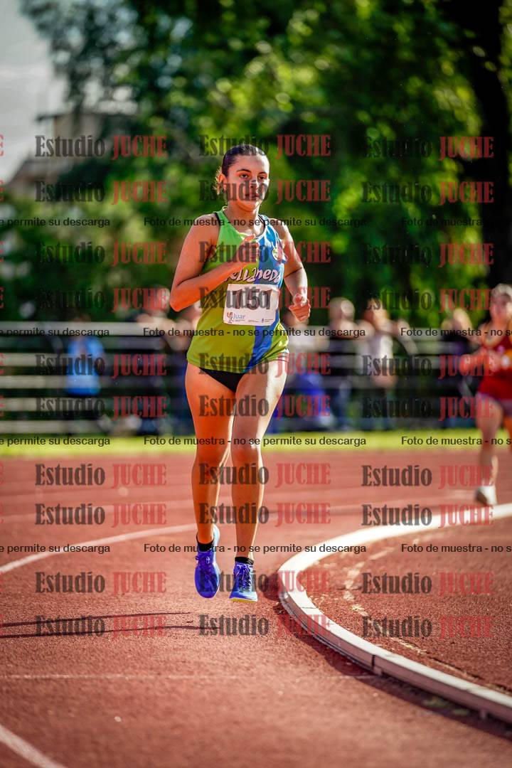 Fotos de los 1500 m de mujeres