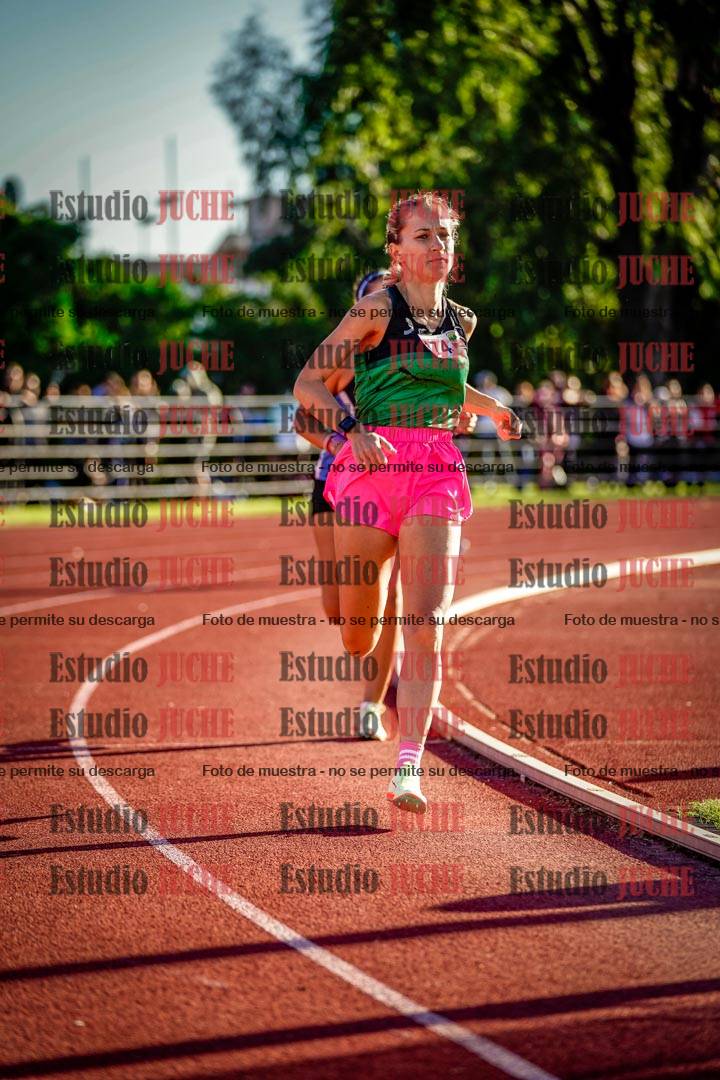 Fotos de los 1500 m de mujeres