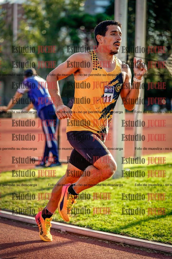 Fotos de los 1500 m de varones