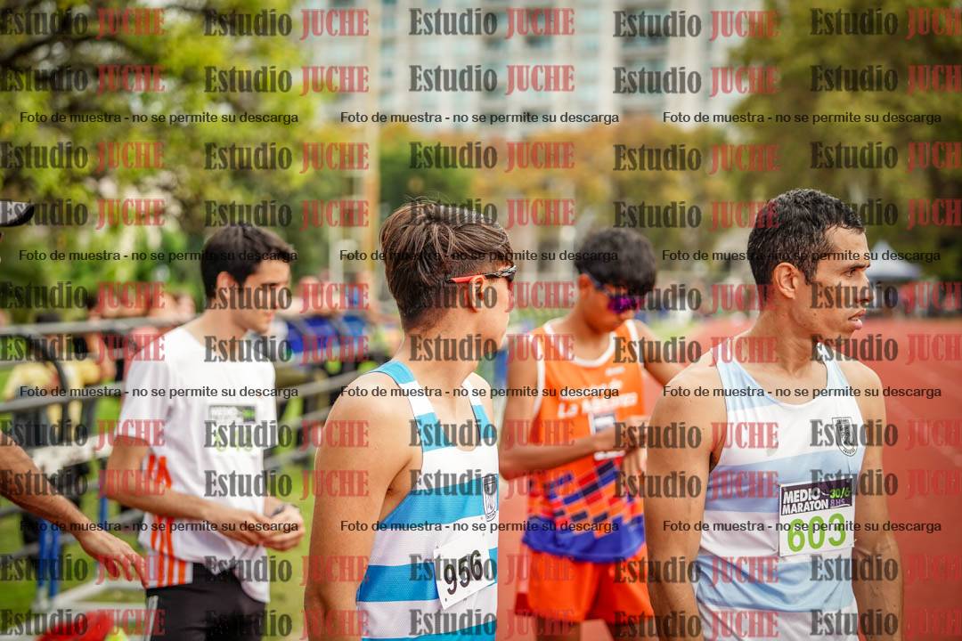 Fotos de los 3000 m de varones