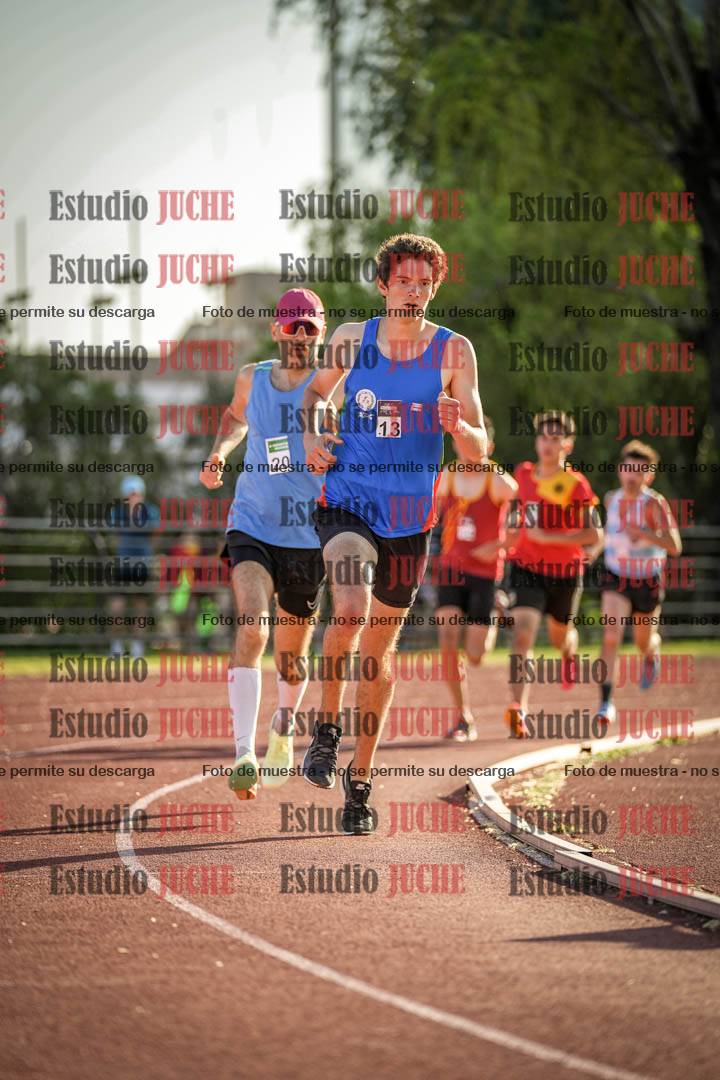 Fotos de los 1500 m de varones