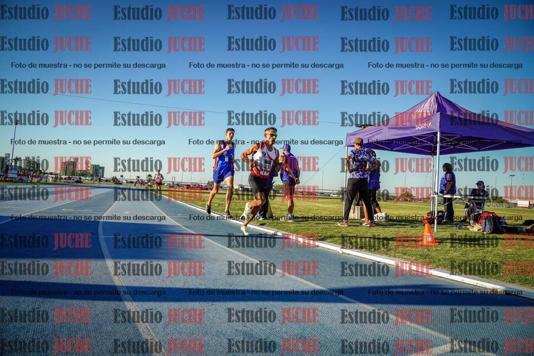Fotos de los 1500 m llanos de varones