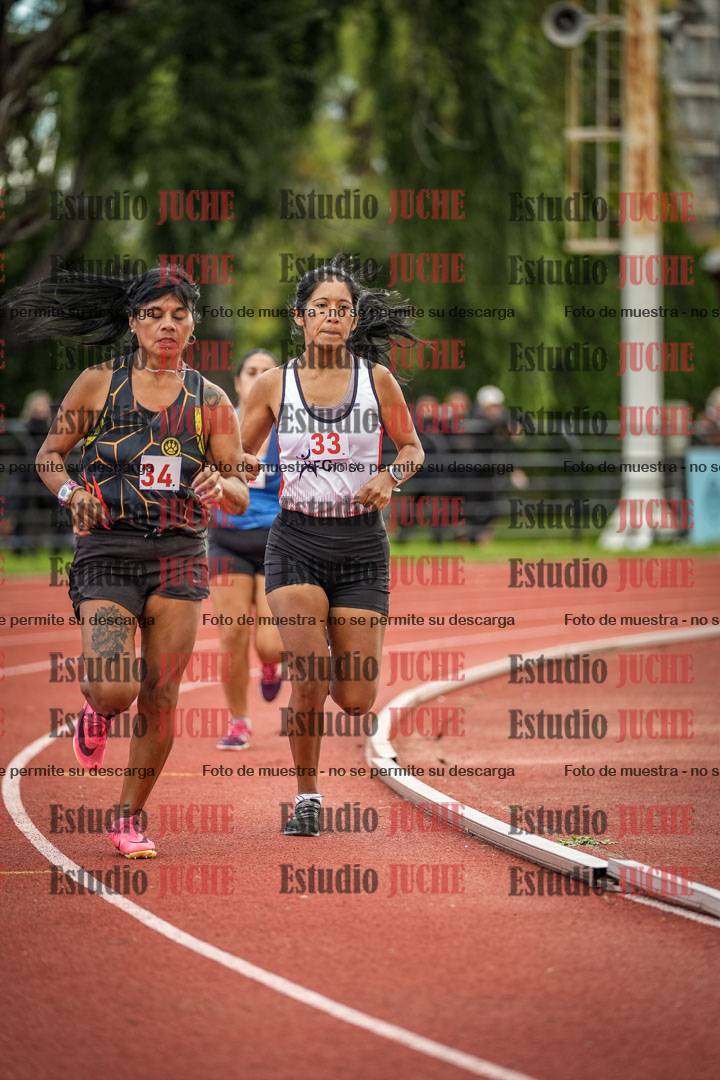 Fotos de los 1500 m llanos de mujeres