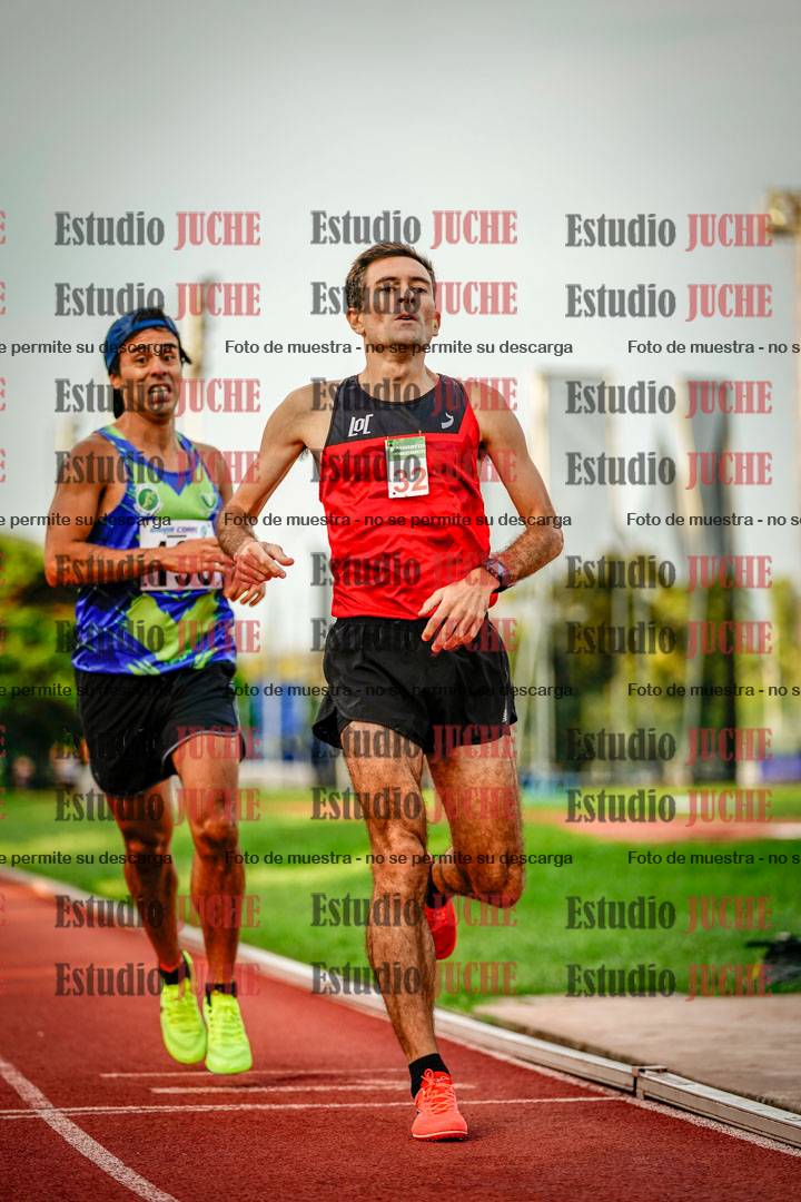 Fotos de los 1500 m llanos de varones