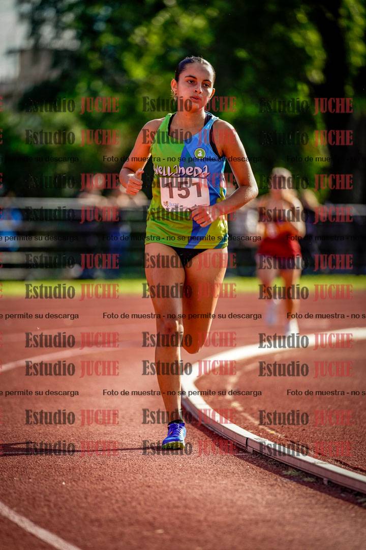 Fotos de los 1500 m de mujeres