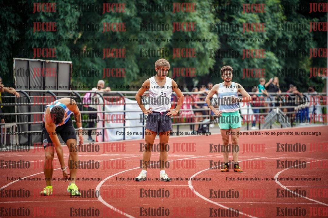 Fotos de los 800 m de varones