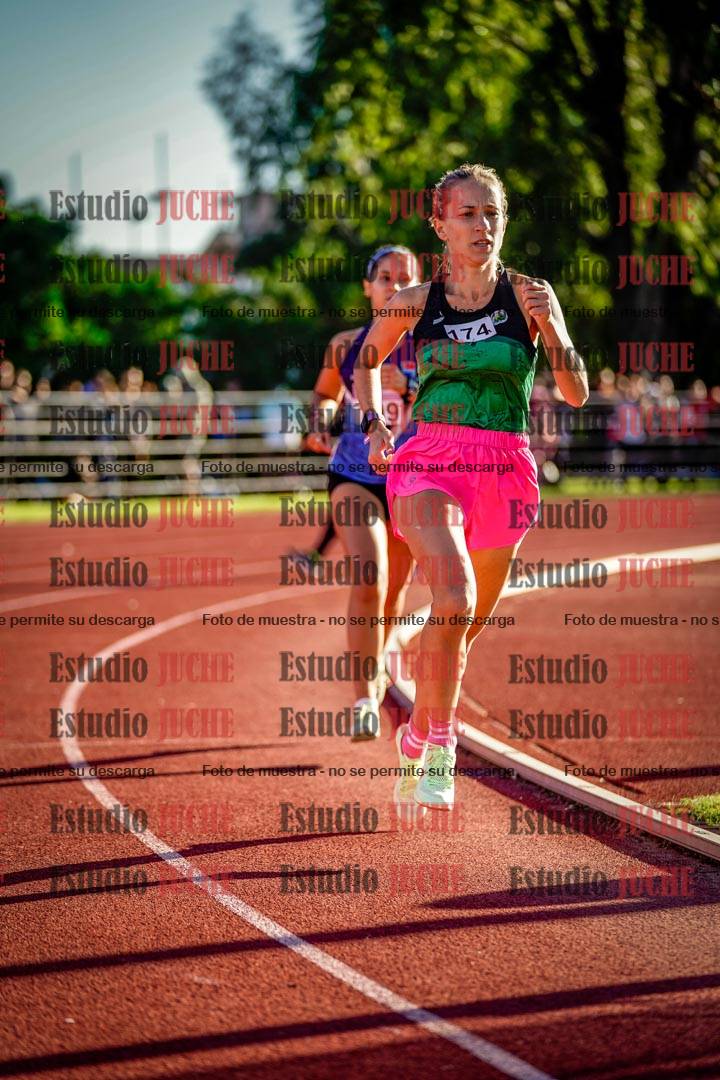 Fotos de los 1500 m de mujeres