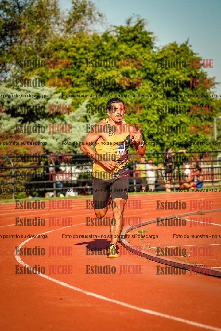 Fotos de los 1500 m de varones