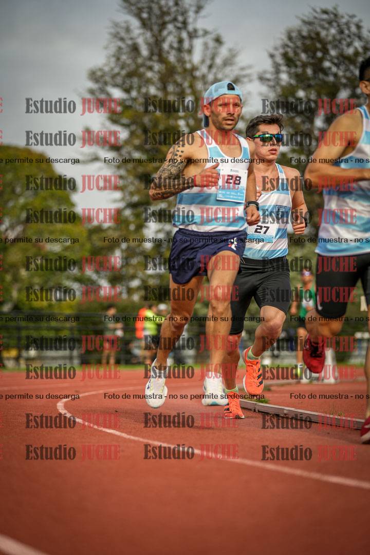 Fotos de los 3000 m de varones