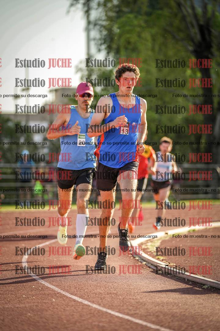 Fotos de los 1500 m de varones