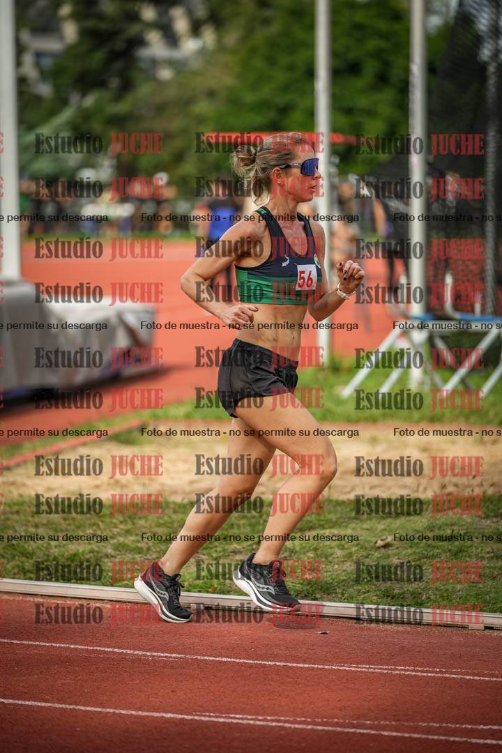 Fotos de los 5000 m llanos