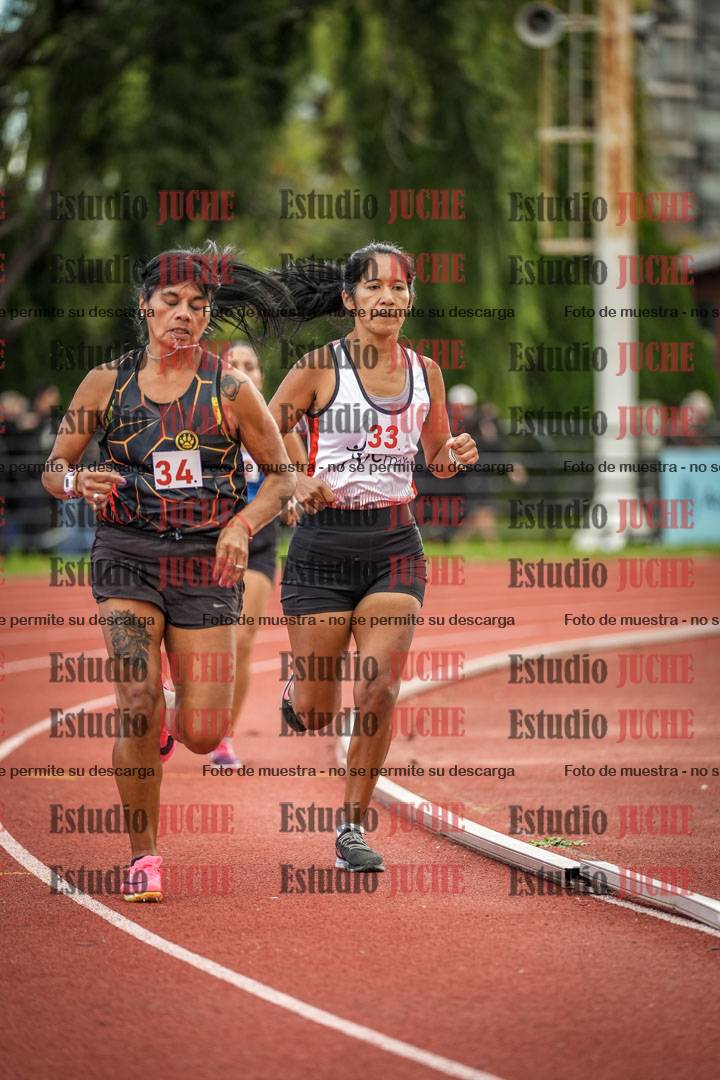 Fotos de los 1500 m llanos de mujeres
