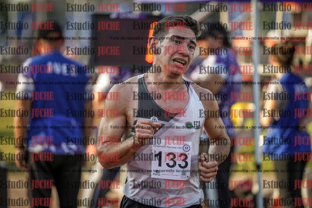 Fotos de los 5000 m llanos de varones