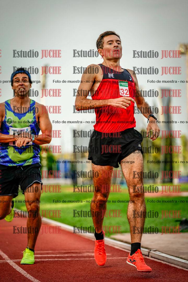 Fotos de los 1500 m llanos de varones