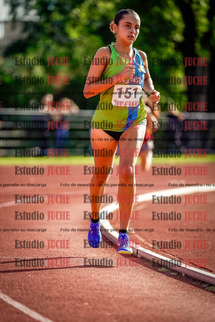 Fotos de los 1500 m de mujeres