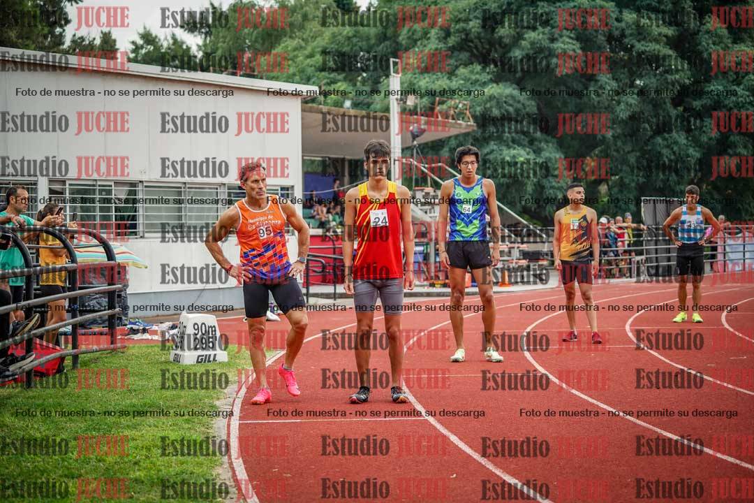 Fotos de los 800 m de varones