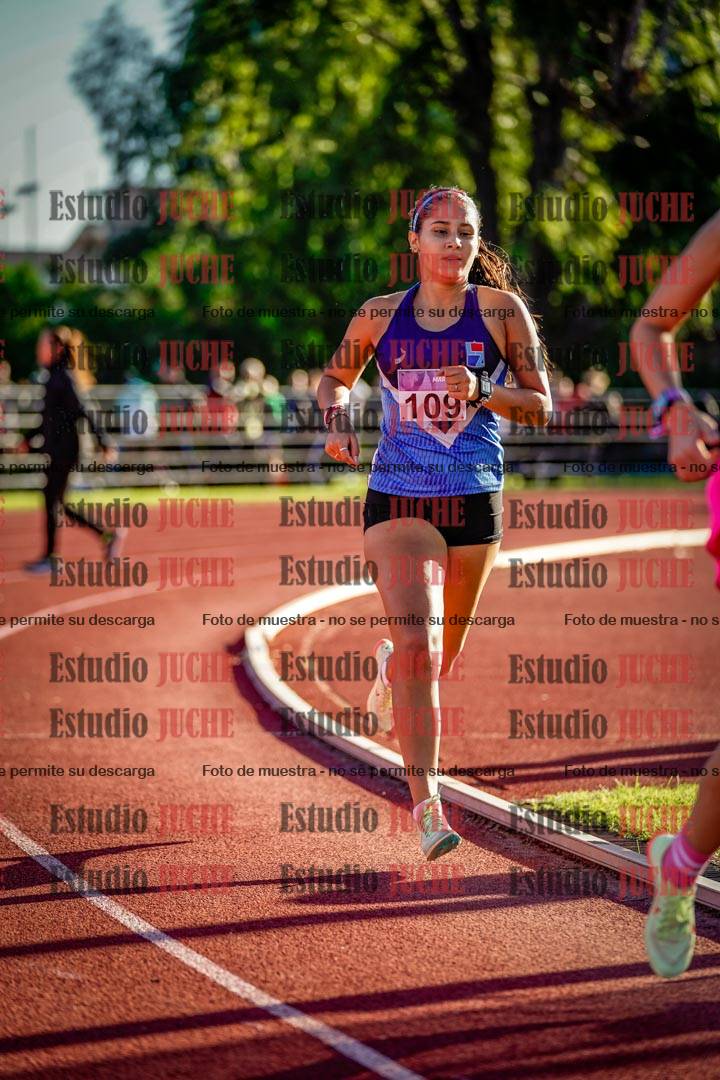 Fotos de los 1500 m de mujeres