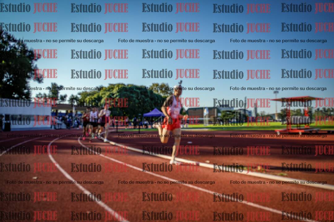 Fotos de los 1500 m de varones