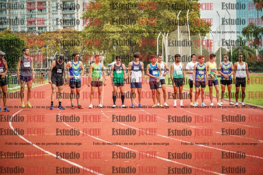 Fotos de los 3000 m de varones