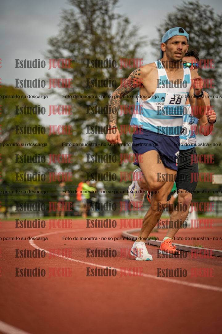 Fotos de los 3000 m de varones