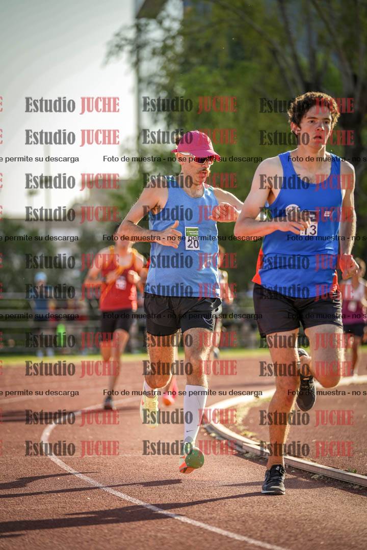 Fotos de los 1500 m de varones