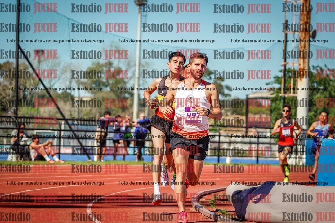 Fotos de los 1500 m de varones