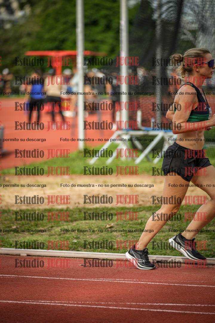 Fotos de los 5000 m llanos