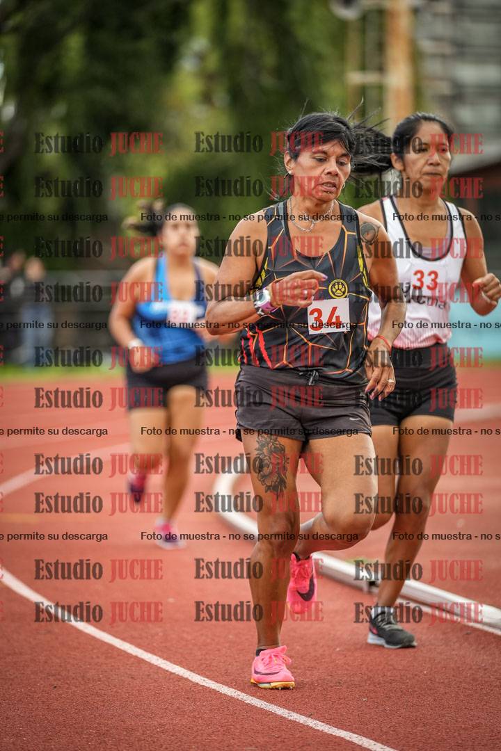 Fotos de los 1500 m llanos de mujeres