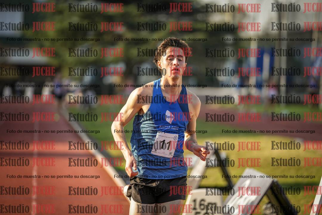 Fotos de los 5000 m llanos de varones