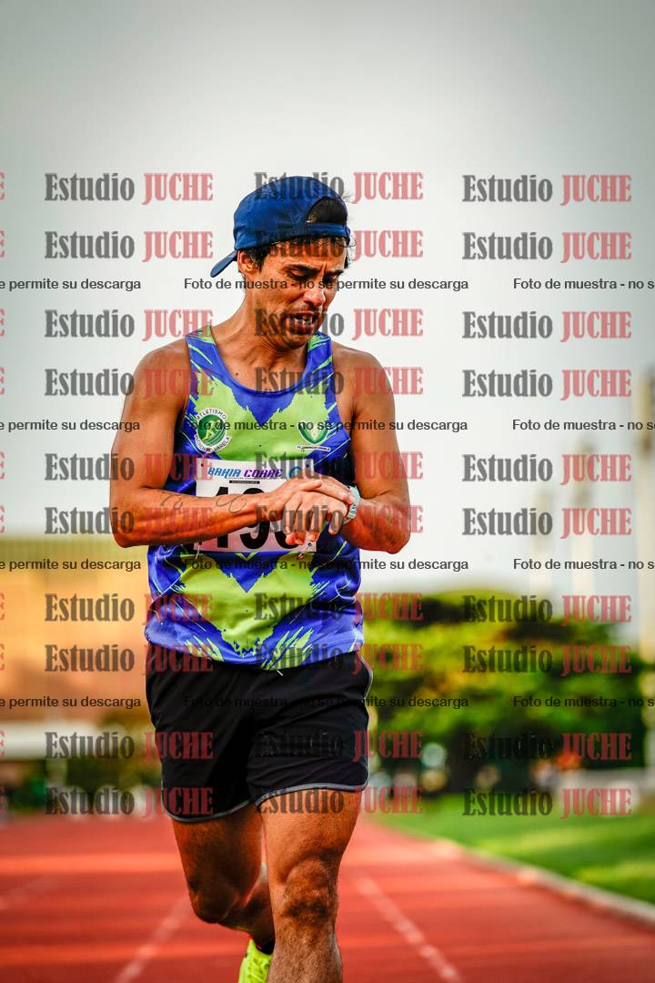 Fotos de los 1500 m llanos de varones
