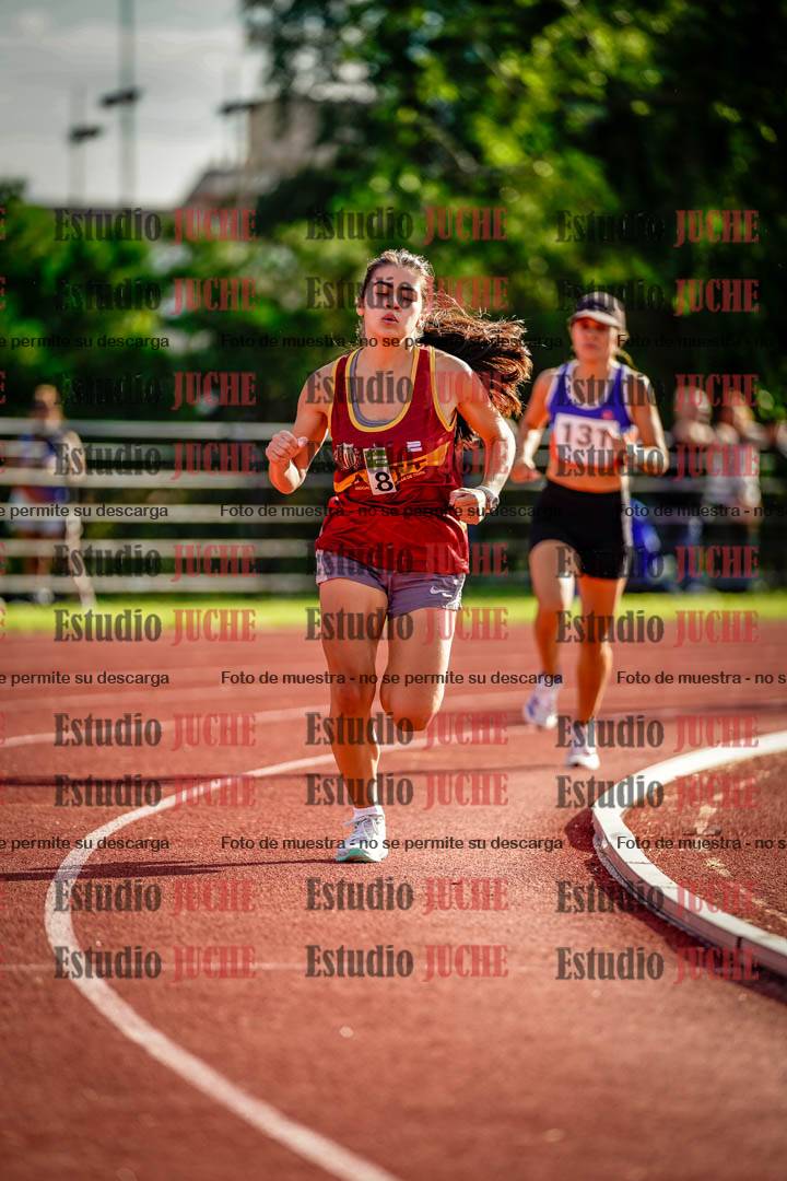 Fotos de los 1500 m de mujeres