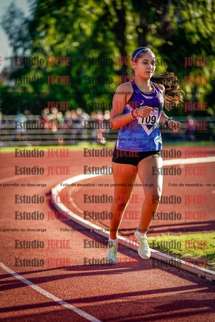 Fotos de los 1500 m de mujeres