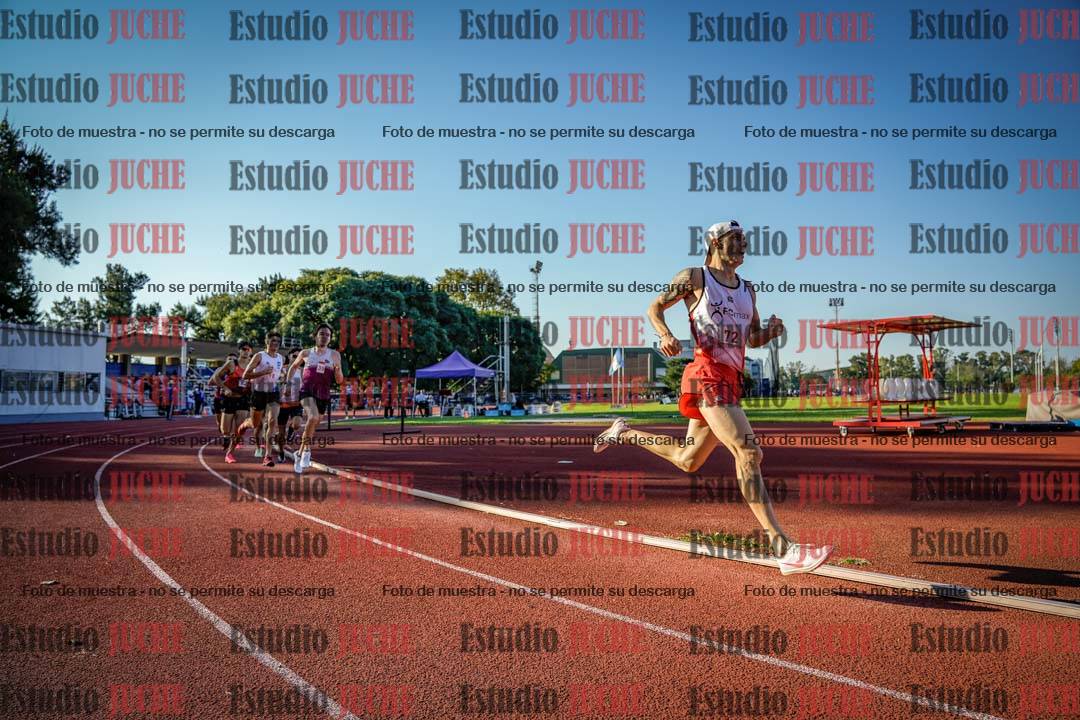 Fotos de los 1500 m de varones