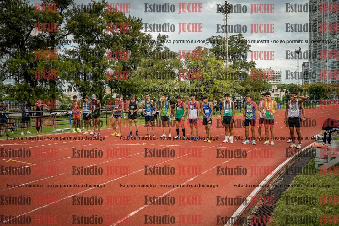 Fotos de los 3000 m de varones