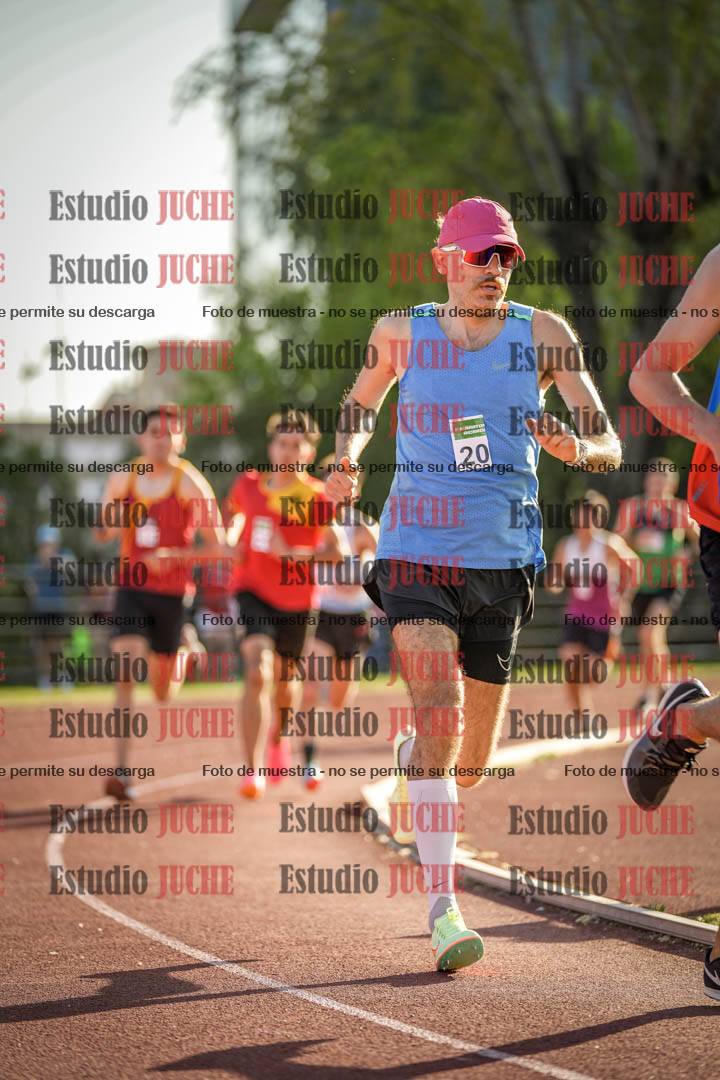 Fotos de los 1500 m de varones