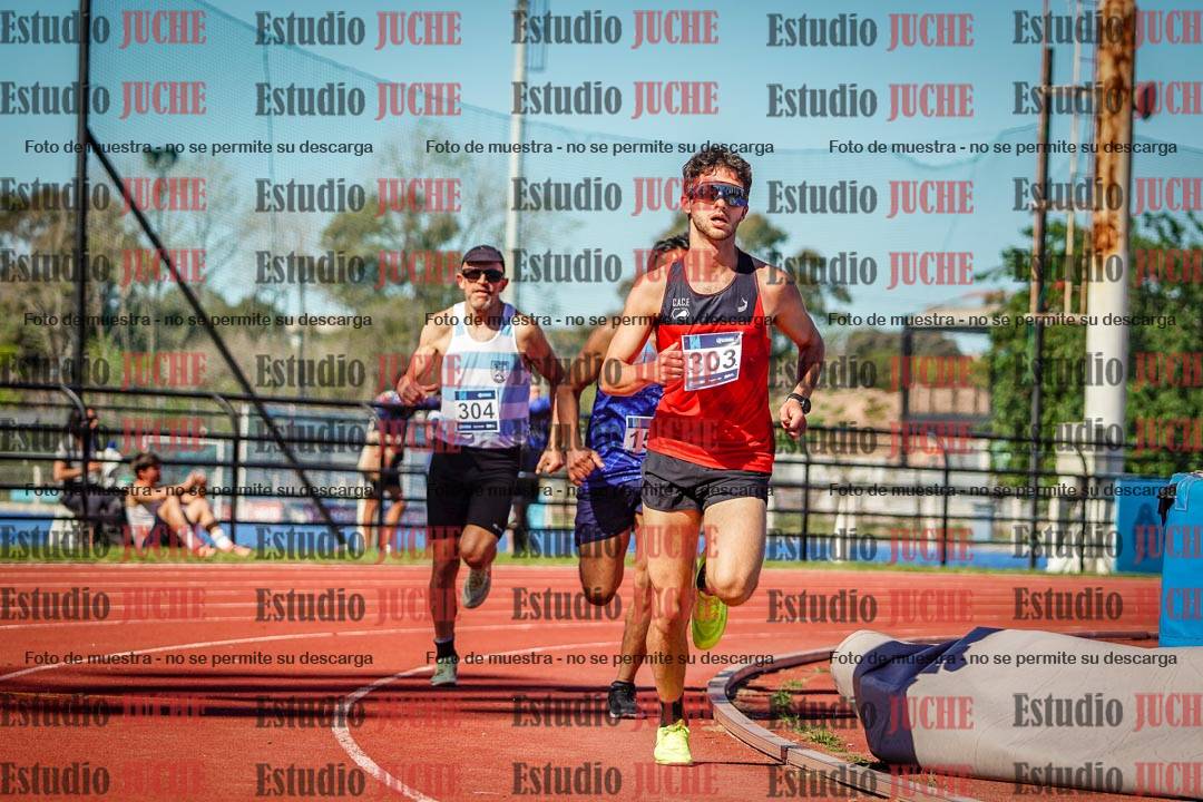 Fotos de los 1500 m de varones