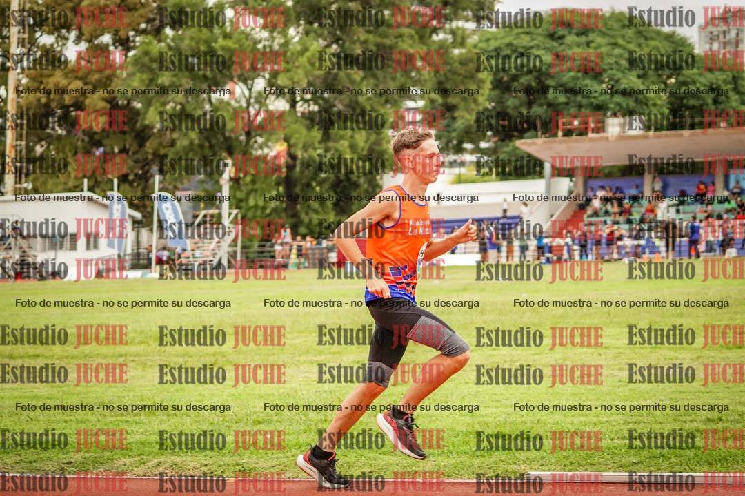 Fotos de los 3000 m llanos de varones