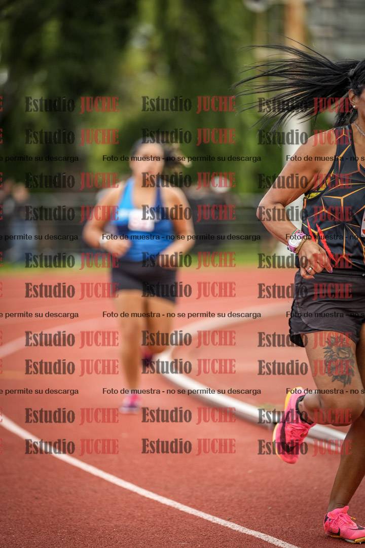Fotos de los 1500 m llanos de mujeres