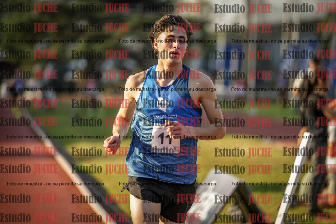 Fotos de los 5000 m llanos de varones