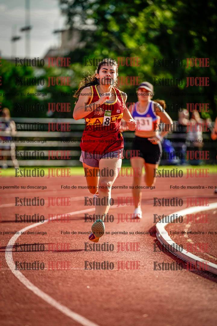Fotos de los 1500 m de mujeres