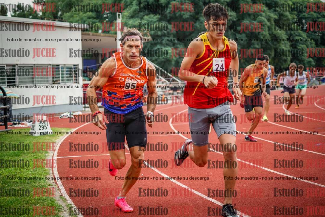 Fotos de los 800 m de varones
