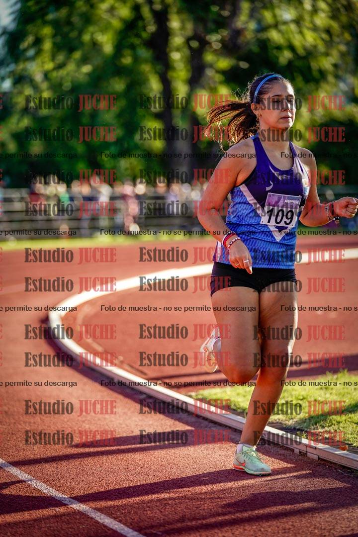 Fotos de los 1500 m de mujeres
