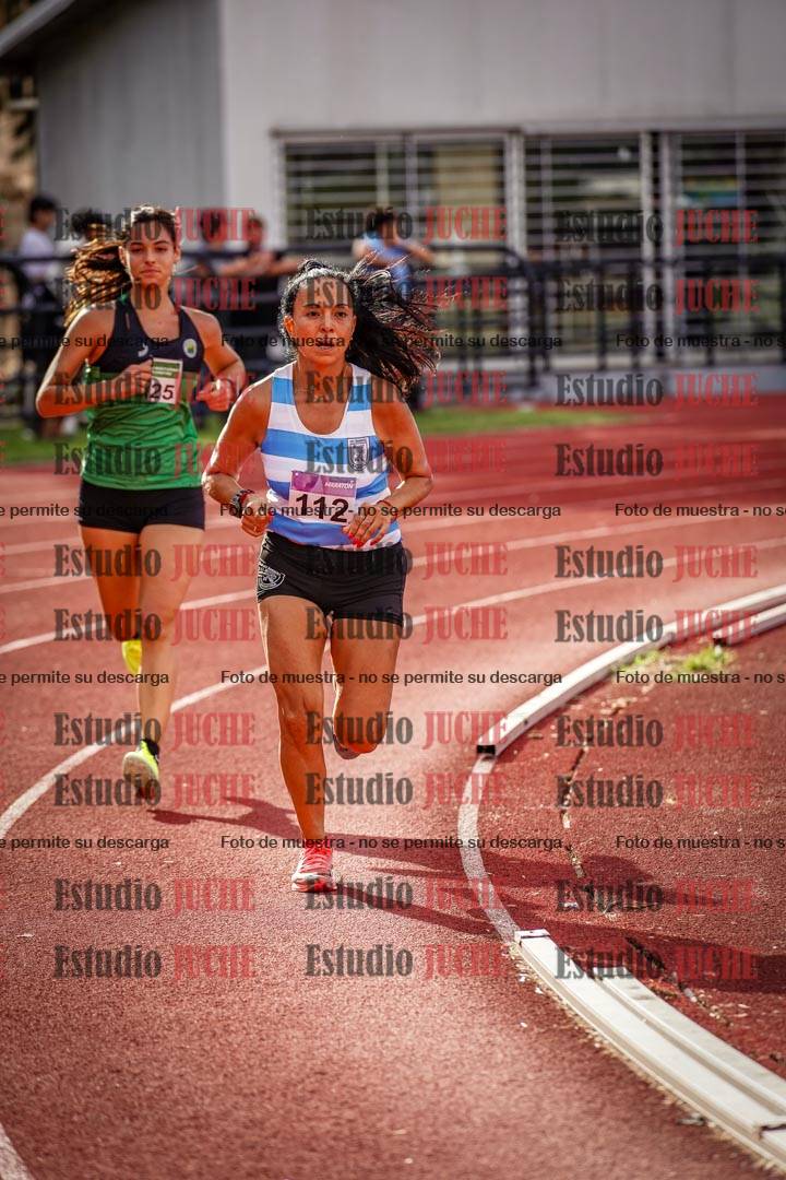 Fotos de los 3000 m de mujeres