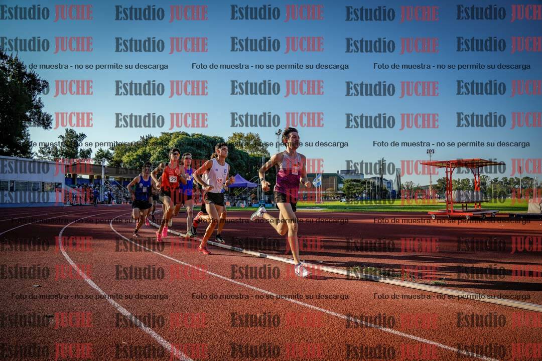 Fotos de los 1500 m de varones