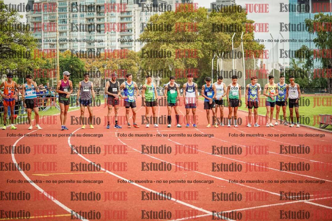 Fotos de los 3000 m de varones