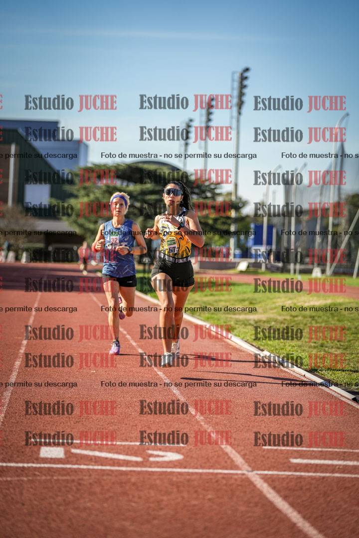 Fotos de los 3000 m llanos de mujeres